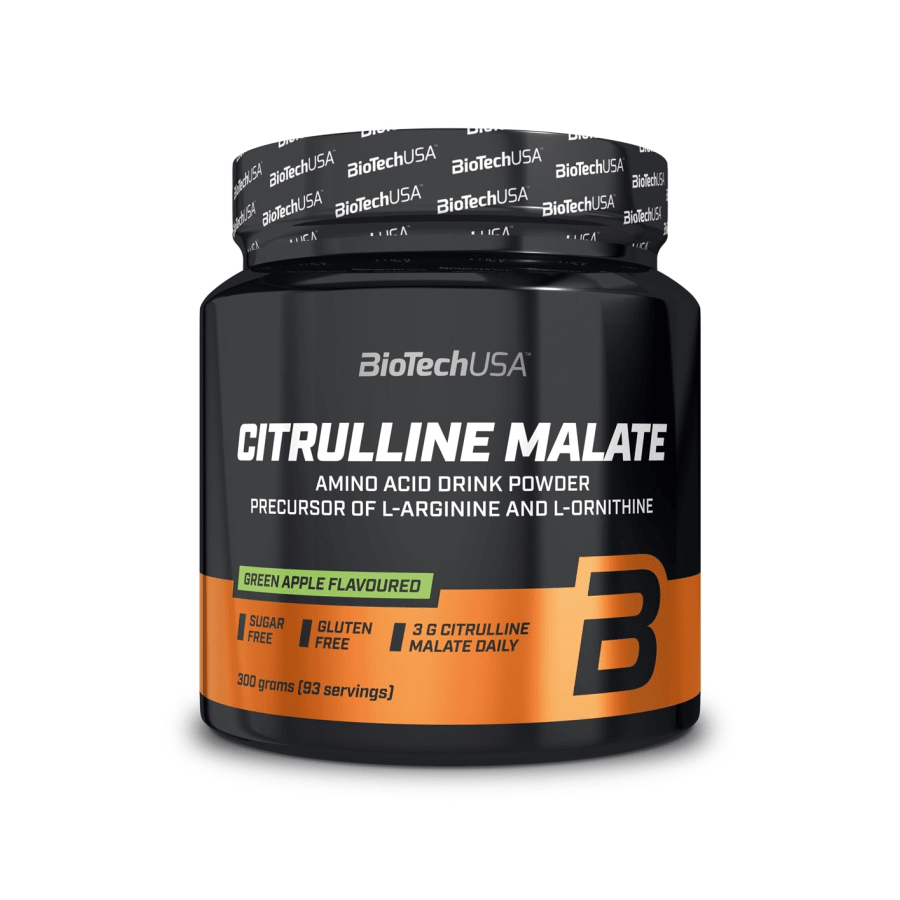 Biotech USA Citrulline Malate 300g Amino Citrullin Malat