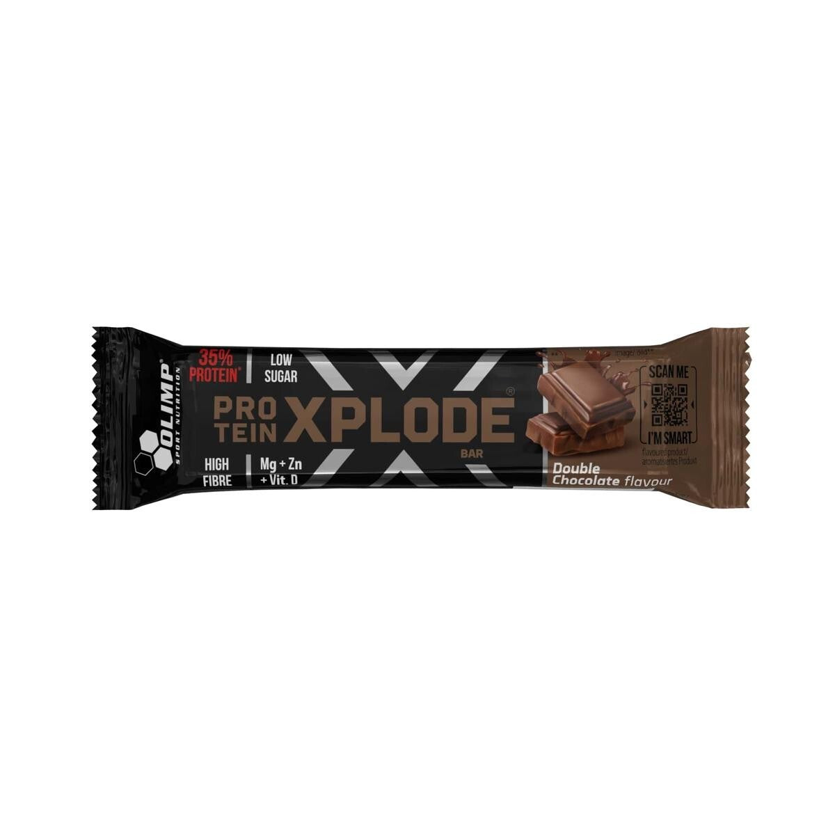 Olimp Whey Protein Complex 100% Protein 2270 g + Mega Creatine 120 kap. + Bonus NirooX Nutrition.