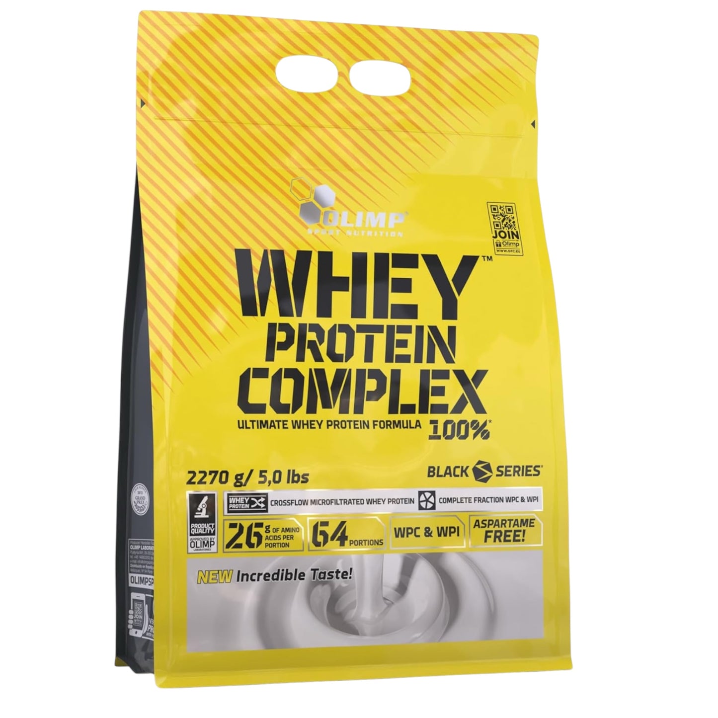 Olimp Whey Protein Complex 100% 2270g Beutel Eiweiß Z1 Protein 2,27 KG NirooX Nutrition.