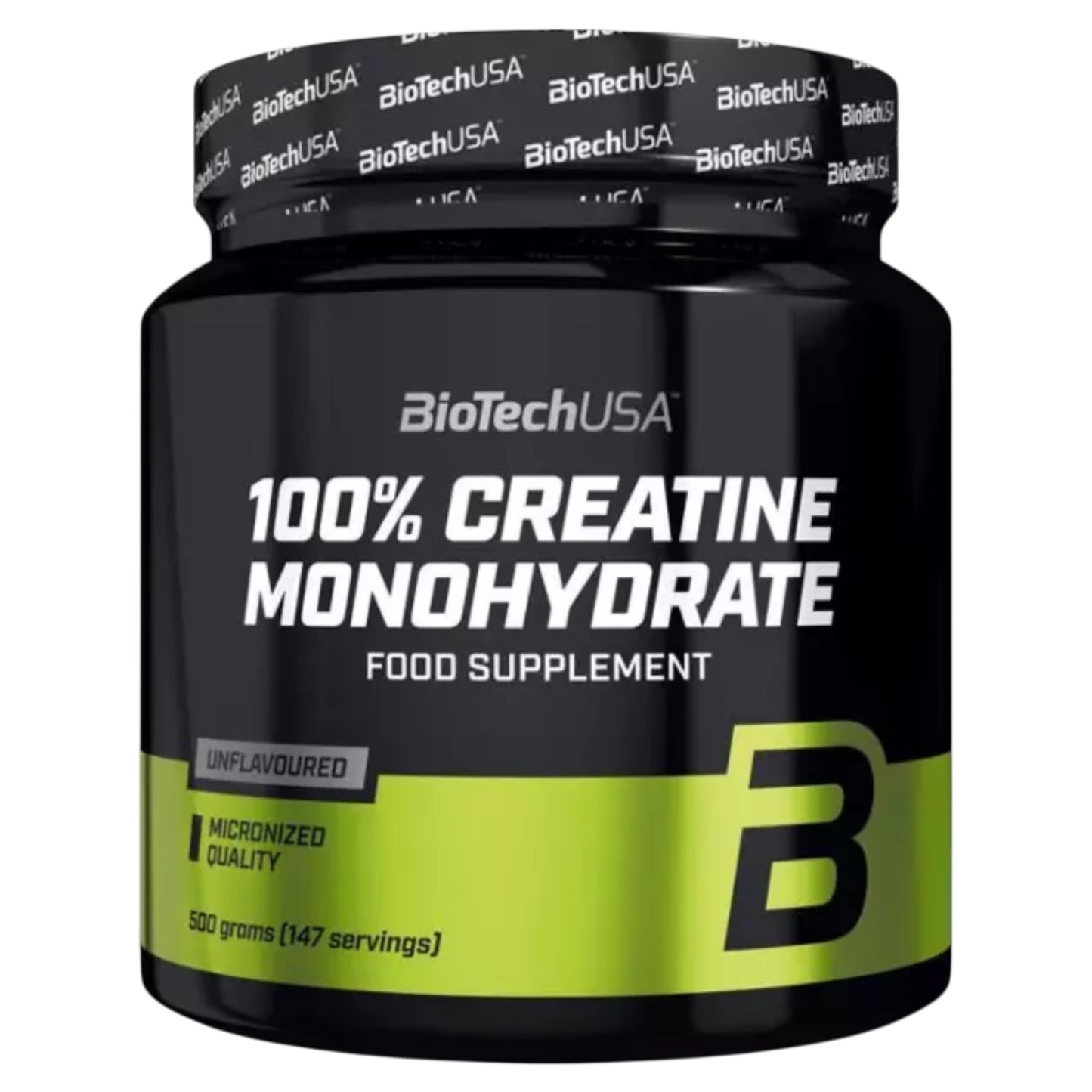 Kreatin | Creatine BiotechUSA 100% Kreatin Monohydrat 500g NirooX Nutrition.