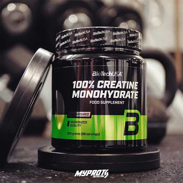 2x Kreatin | Creatine BiotechUSA 100% Kreatin Monohydrat 500g | 2x 147 Serving NirooX Nutrition.