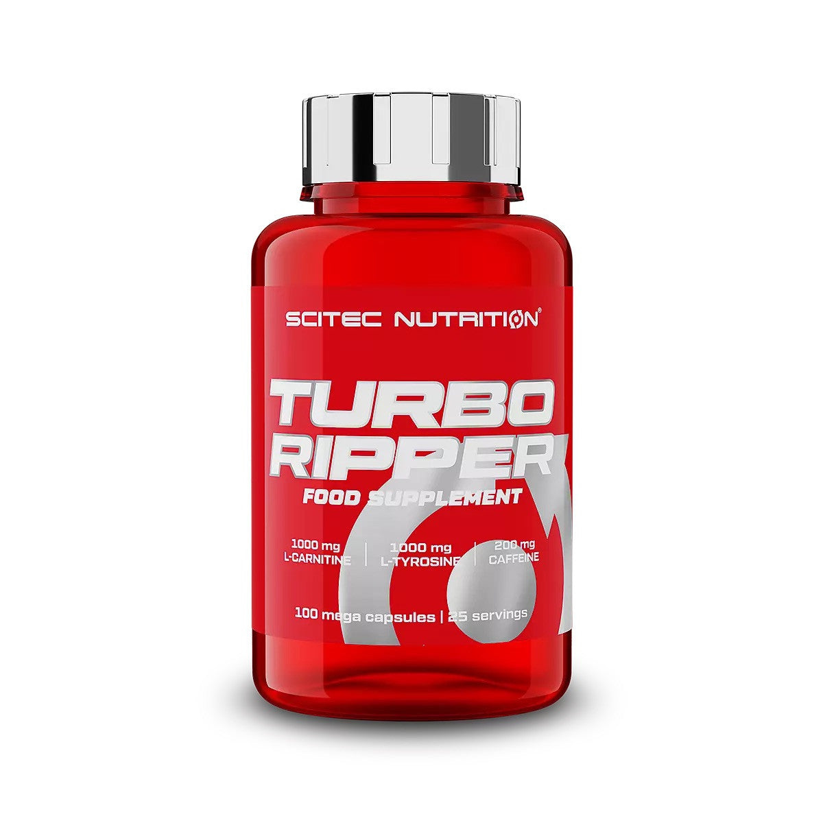 Scitec Nutrition Turbo Ripper 100 Kapsel + Bonus NirooX Nutrition.