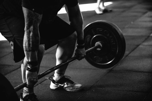 athletic man workout"