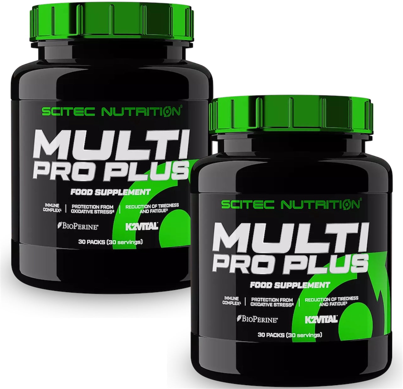 2 x Scitec Nutrition - Multi Pro Plus, 30 Portionen - Vitamine, Zink NirooX Nutrition.
