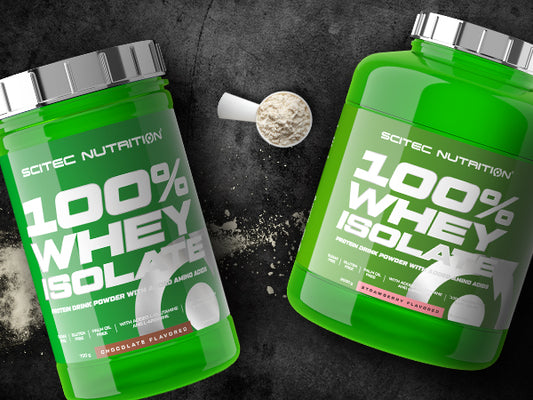Scitec 100% Whey Isolate 1816g can protein + creatine 300 gr + bonus