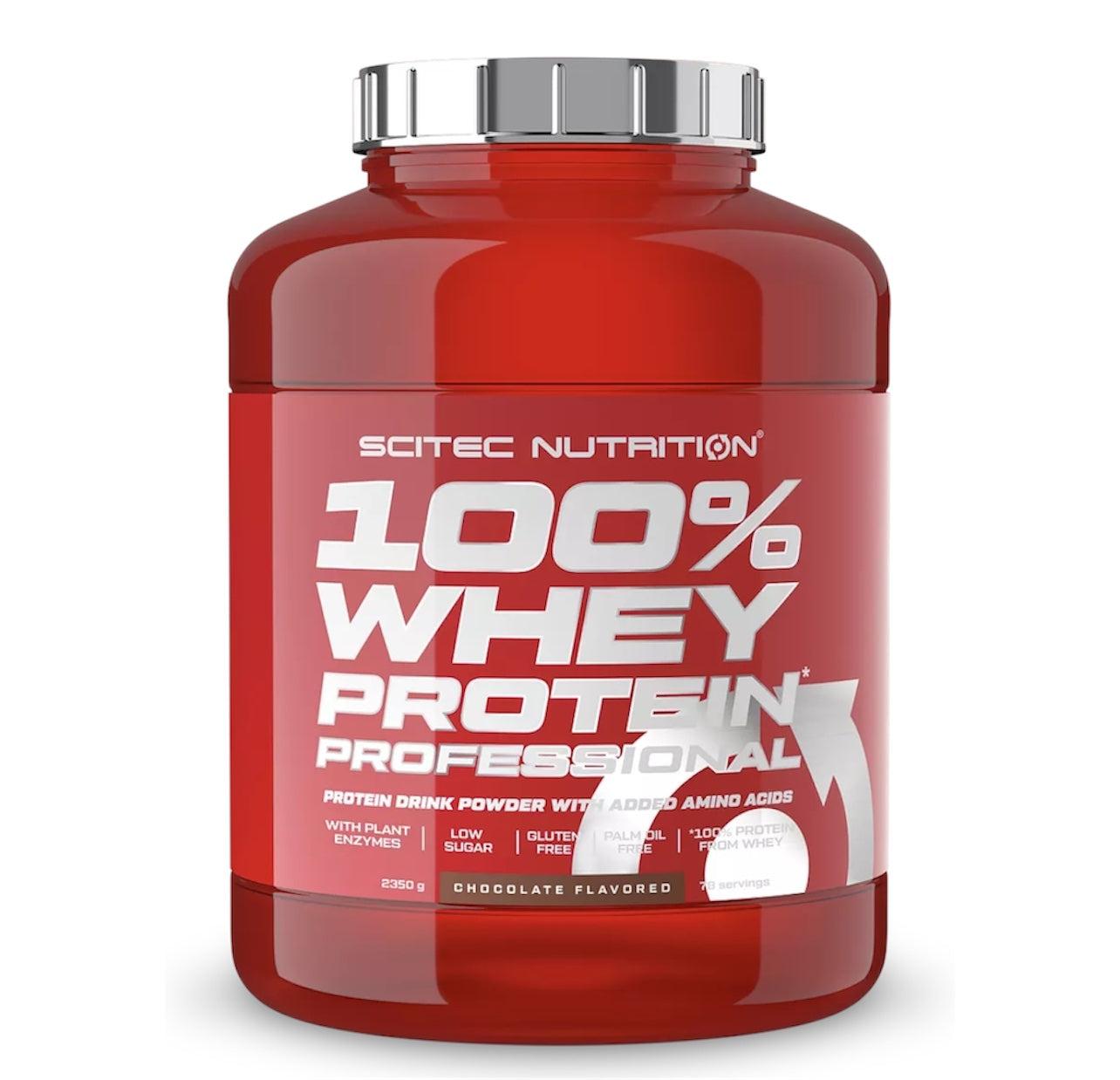 Scitec Nutrition 100% Whey Protein - 2350gr + Bonus