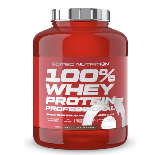 Scitec Nutrition 100% Whey Protein - 2350gr + Bonus