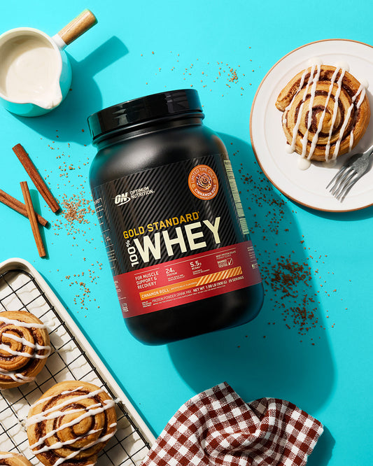 Optimum Nutrition Gold Standard 100% Whey Protein 900-2270 g +Bonus