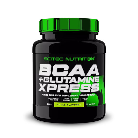 Scitec Nutrition BCAA+GLUTAMINE XPRESS 600g Dose Aminosäuren + Bonus