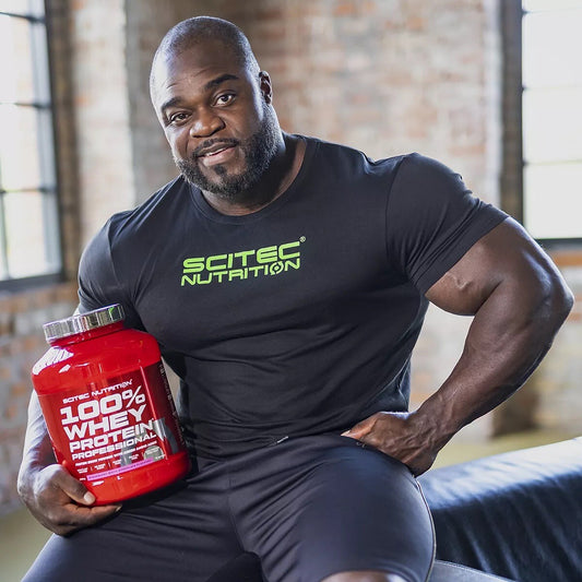 Protein 100% Whey 2350g  Scitec Nutrition Schokolade + Creatine 300 g + Bonus
