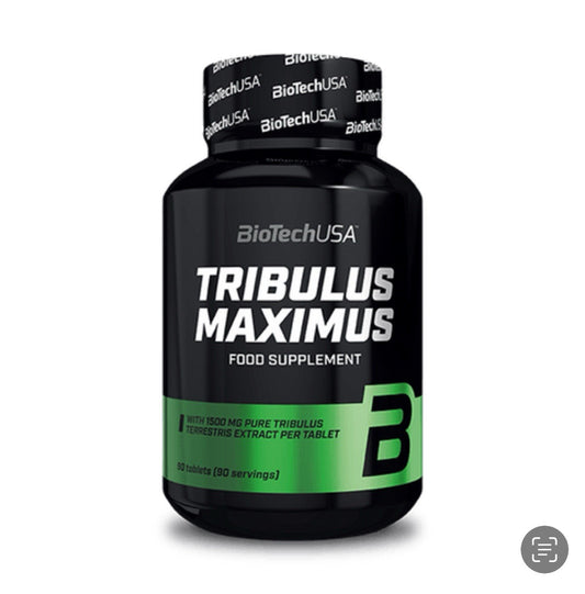 BioTechUSA Tribulus Maximus Nahrungsergänzungsmittel 90 Tabletten NirooX Nutrition.