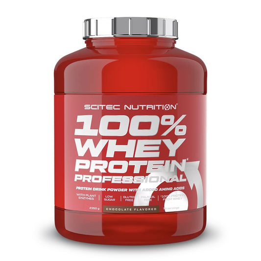 Protein 100% Whey 2350g  Scitec Nutrition Schokolade + Creatine 300 g + Bonus