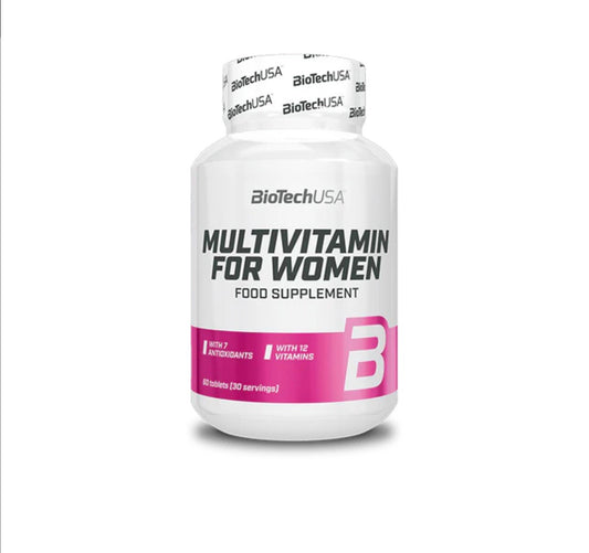 BioTech USA multivitamin für Woman 60 Tabletten