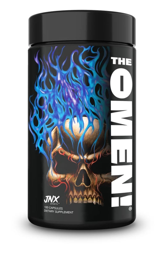 JNX -The Omen - Non Stim Fat burner 100 caps / MHD 10.2025 NirooX Nutrition.