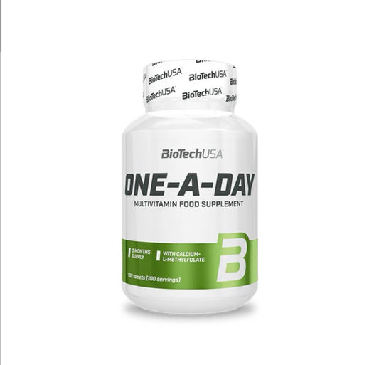 BioTechUSA - One A Day  - 100 Tabletten - Multivitamin
