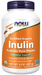 NOW FOODS, INULIN Pulver, Inulin, Niedriger glykämischer, 227g. SUPER PREIS NirooX Nutrition.