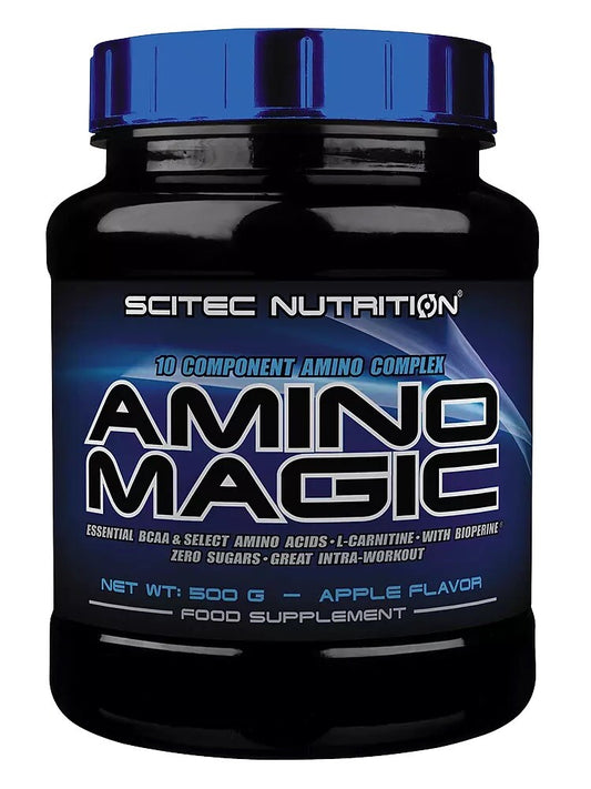 Amino|Magic Apple 500gr| Scitec Nutrition Amino Magic 10 Komponenten Aminosäuren