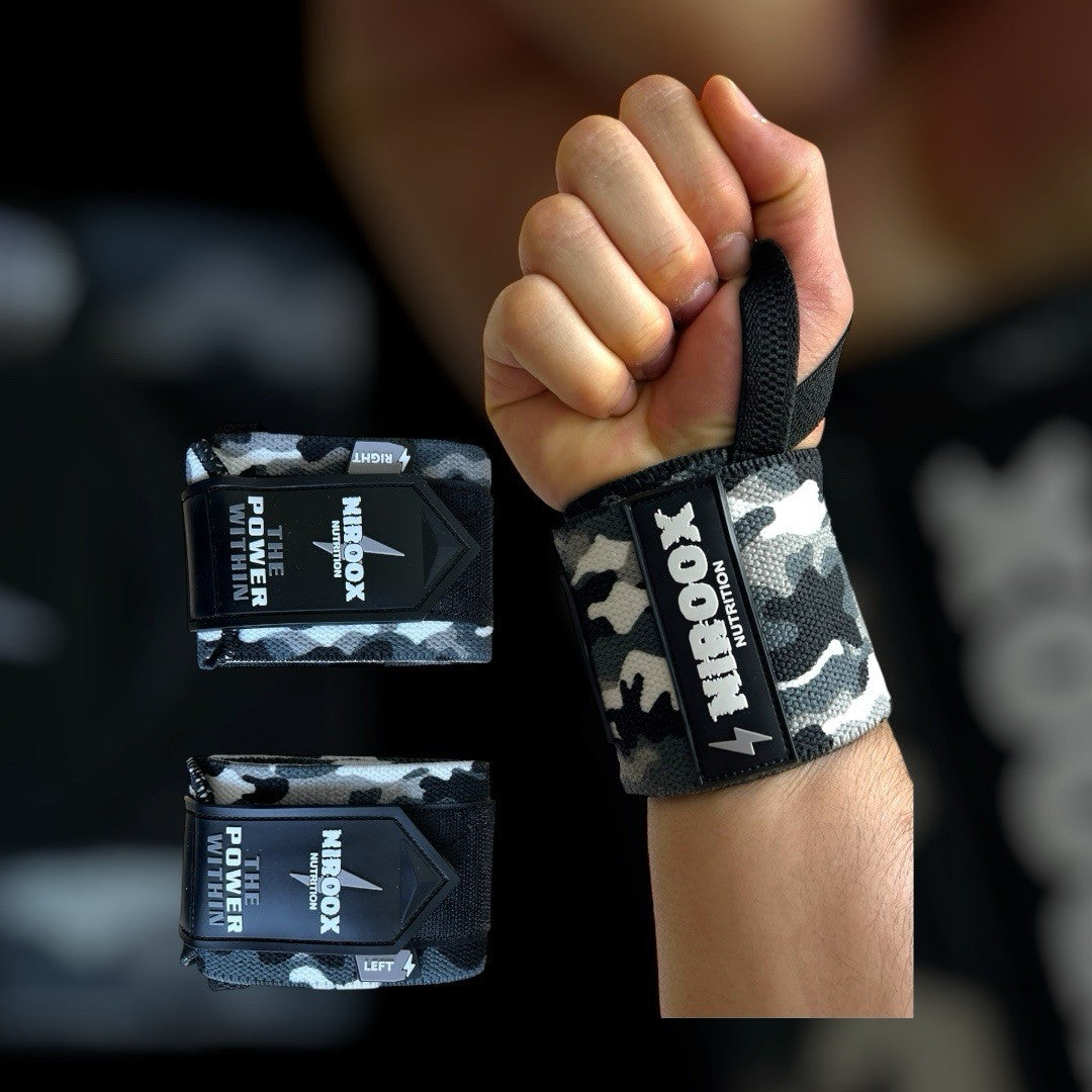 1 Paar Handgelenk Bandagen -Wrist Wraps - NirooX- Krafttraining- Best Quality