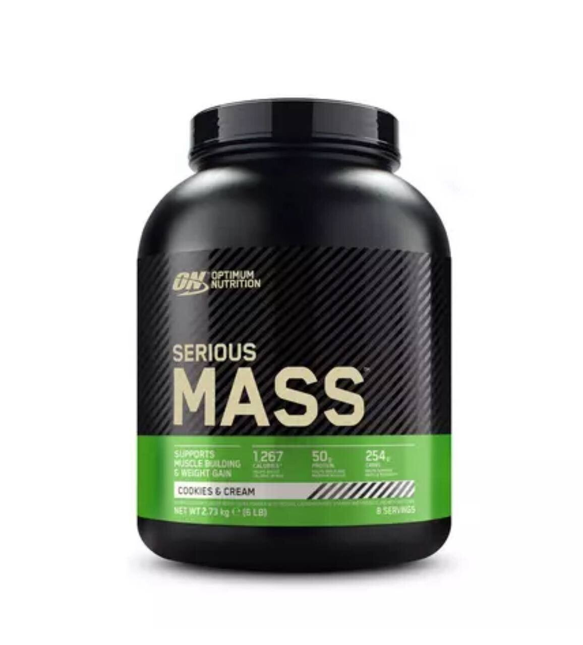Optimum Nutrition Serious Mass Weight Gainer Protein Dose 2727g NirooX Nutrition.