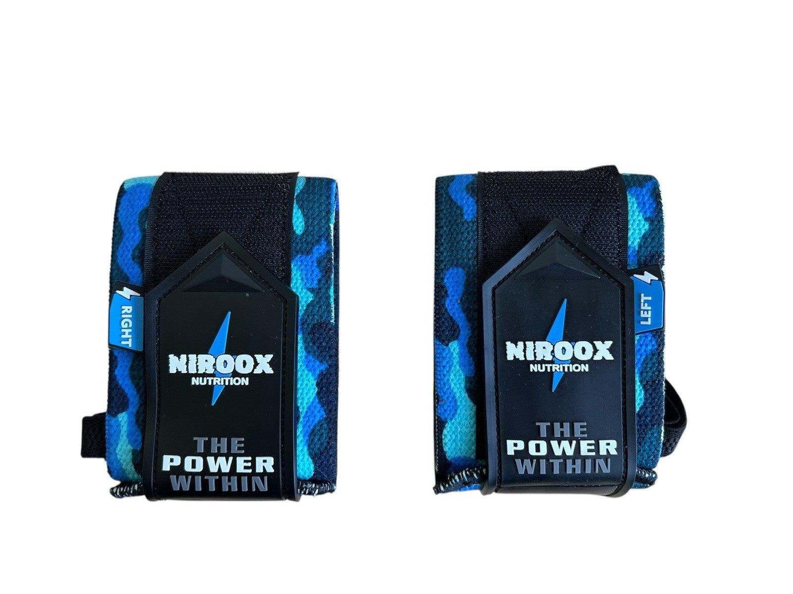 1 Paar Handgelenk Bandagen -Wrist Wraps - NirooX- Krafttraining- Best Quality
