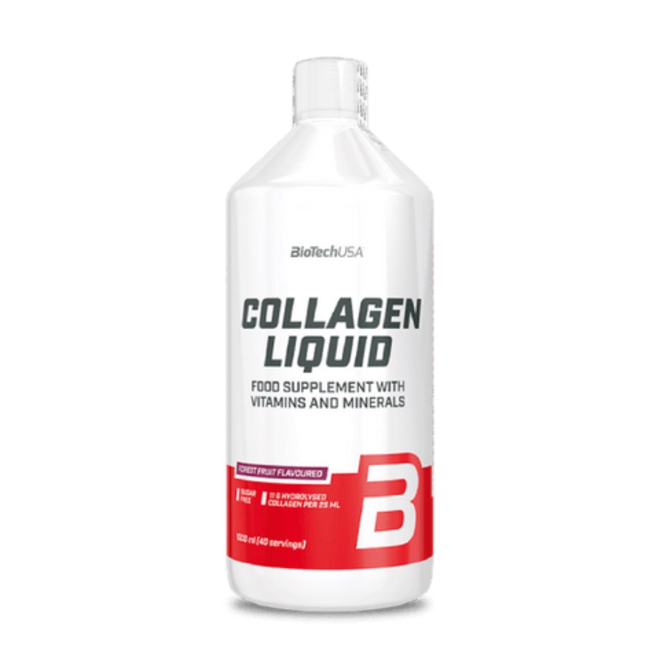 BioTechUSA - Collagen Liquid - 1000 ml - Kollagen - Vitamin - Mineral NirooX Nutrition.