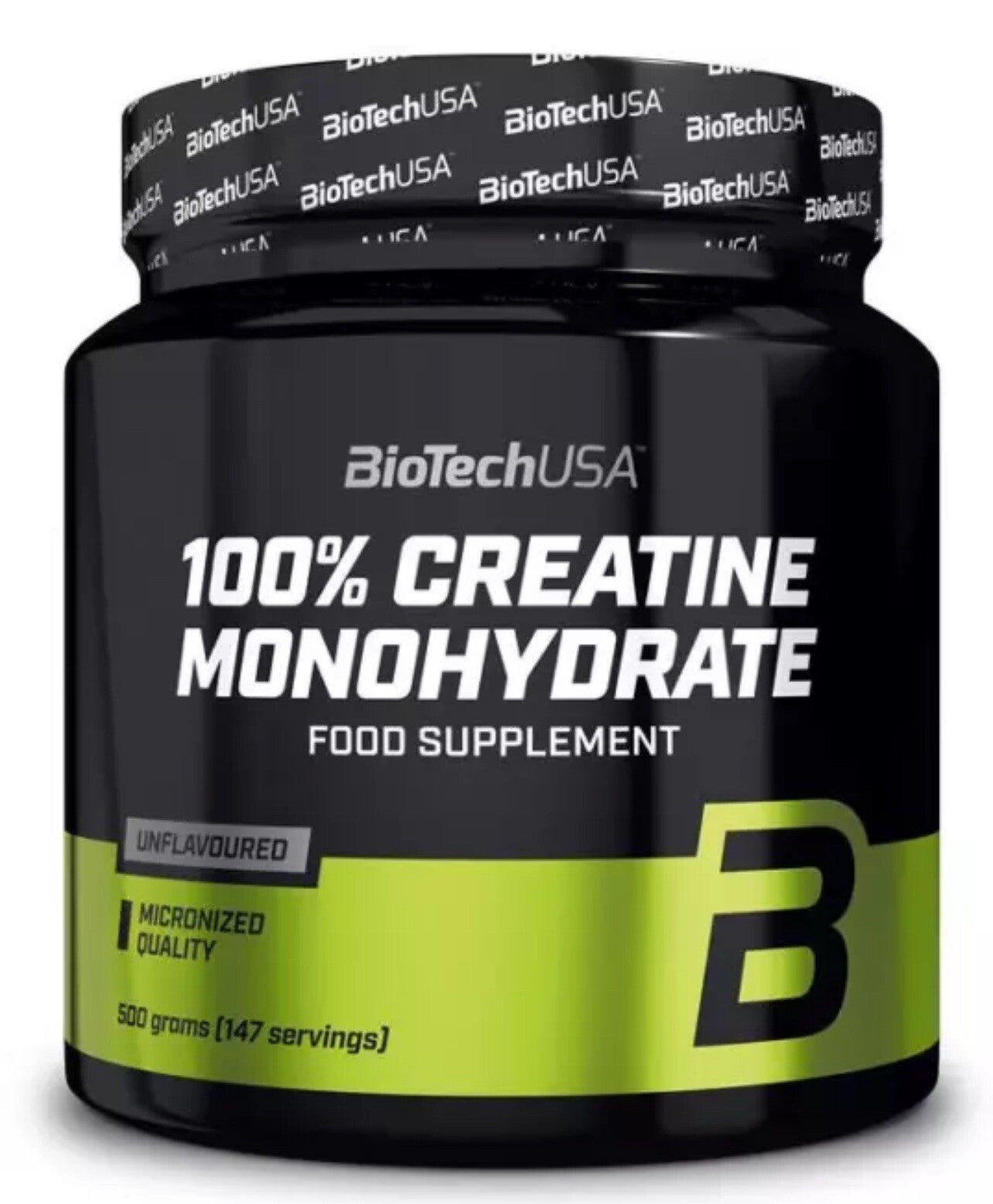 3 x Kreatin | Creatine BiotechUSA 100% Kreatin Monohydrat 500g