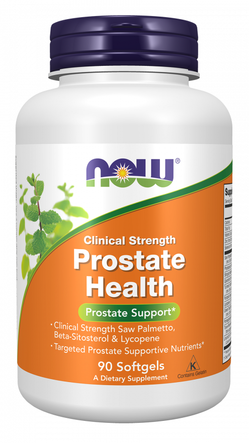 Now Foods, Prostate Health (Clinical Strength), 90 Weichkapseln -EXP: 2025-12-30 NirooX Nutrition.