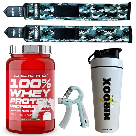 Scitec Nutrition 100% Whey Protein - 920gr + Bonus