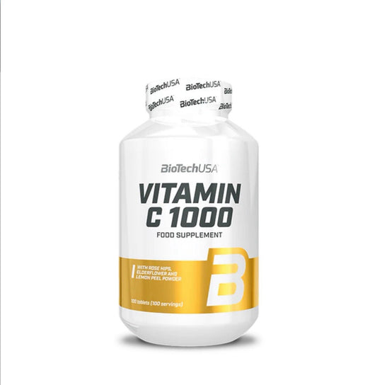 BioTechUSA  Vitamin C 1000 Bioflavonoids 100Tabletten NirooX Nutrition.