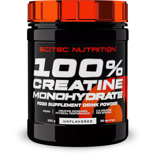 Protein 100% Whey 2350g  Scitec Nutrition Schokolade + Creatine 300 g + Bonus