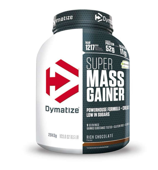 Dymatize Super Mass Gainer 2943g + Creatine 300 gr Biotech USA +Bonus