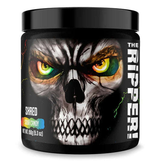JNX The Ripper! Erdbeere / Strawberry  150g / 30 + vegane Samples