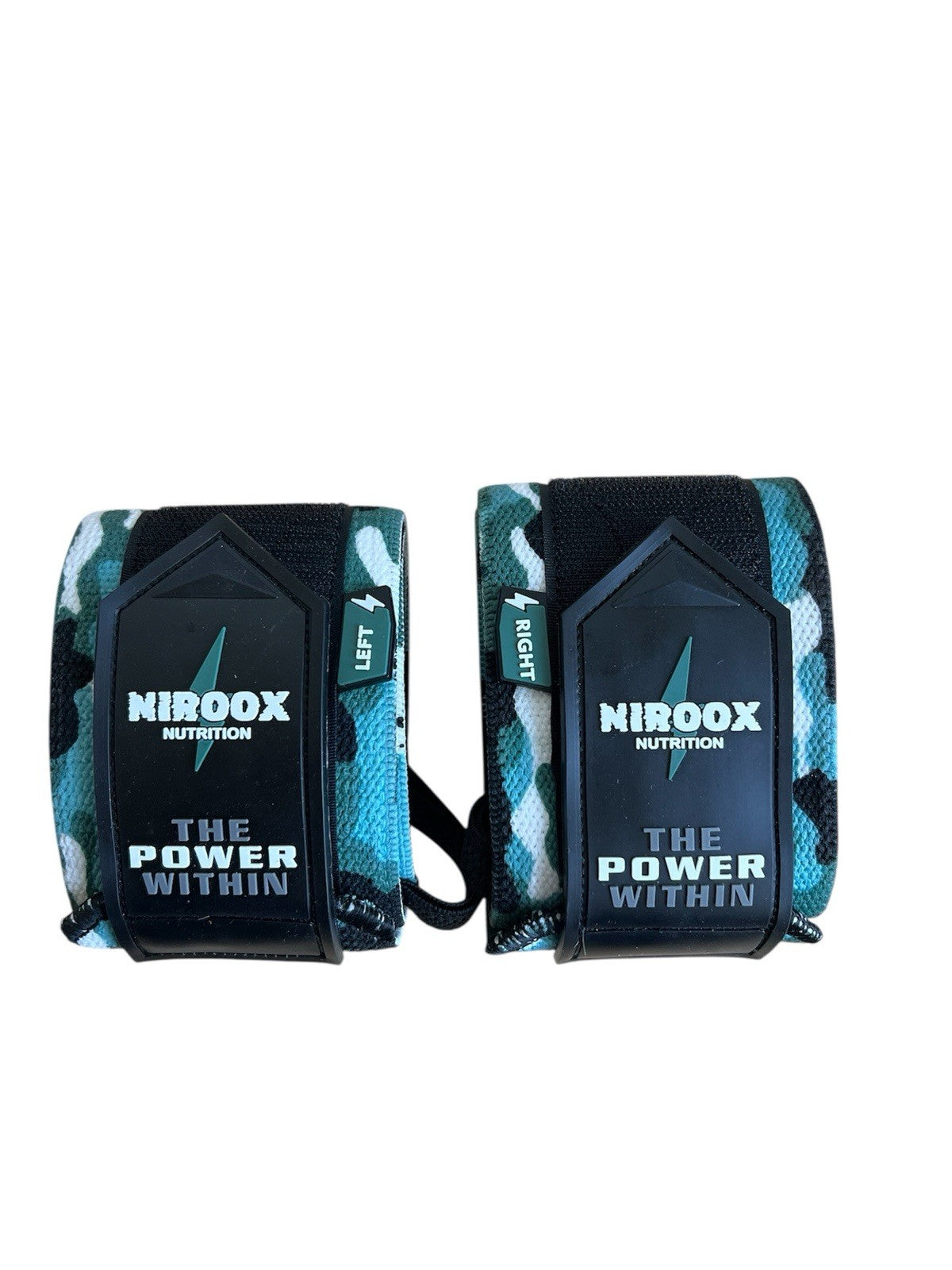 1 Paar Handgelenk Bandagen -Wrist Wraps - NirooX- Krafttraining- Best Quality