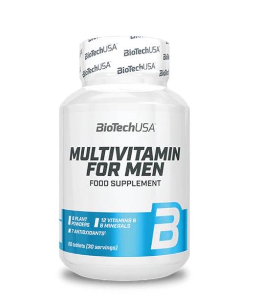 BioTech USA multivitamin für mann 60 Tabletten 