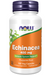 NOW Foods Euchinacea - Echinacea 400 mg - 100 Veg-Kapseln NirooX Nutrition.