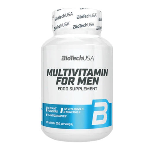BioTech USA multivitamin for men 60 tablets
