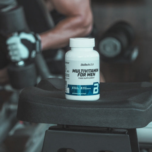 2 x BioTechUSA Multivitamin for Men - 60 tablets