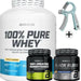BioTech USA 100% Pure Whey 2270 g + Creatine 300 g + Pre Workout 340 g – Kraftpaket für Training & Regeneration NirooX Nutrition.