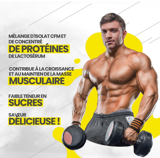 Olimp Whey Protein Complex 100% 2270g Beutel Eiweiß Z1 Protein 2,27 KG NirooX Nutrition.