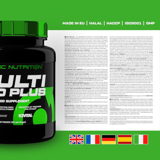 2 x Scitec Nutrition - Multi Pro Plus, 30 servings - vitamins, zinc 