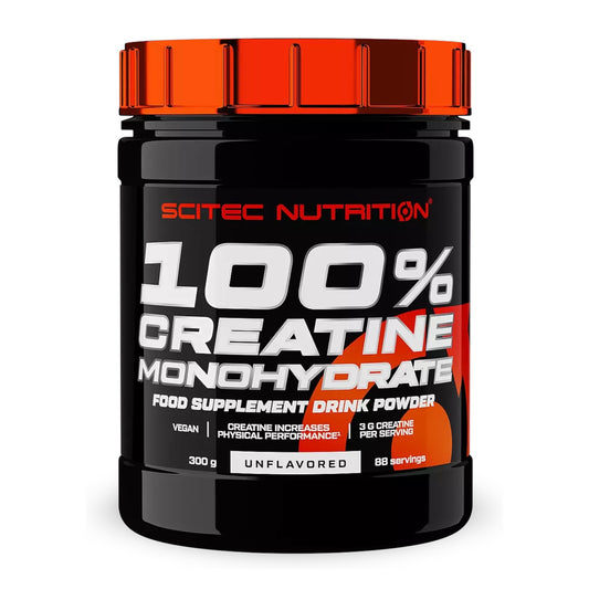 Kreatin |Creatin 100 % monohydrat Scitec Nutrition 300 Gramm 88 Serving
