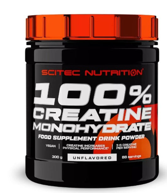 Scitec Nutrition 100% Pure Whey 2350 g + Creatine 300 g
