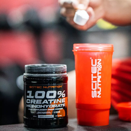 Scitec Nutrition 100% Pure Whey 2350 g + Creatine 300 g