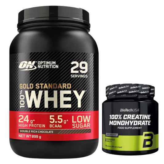 Optimum Nutrition Gold Standard 100% Whey Protein 900-2270 g +Bonus