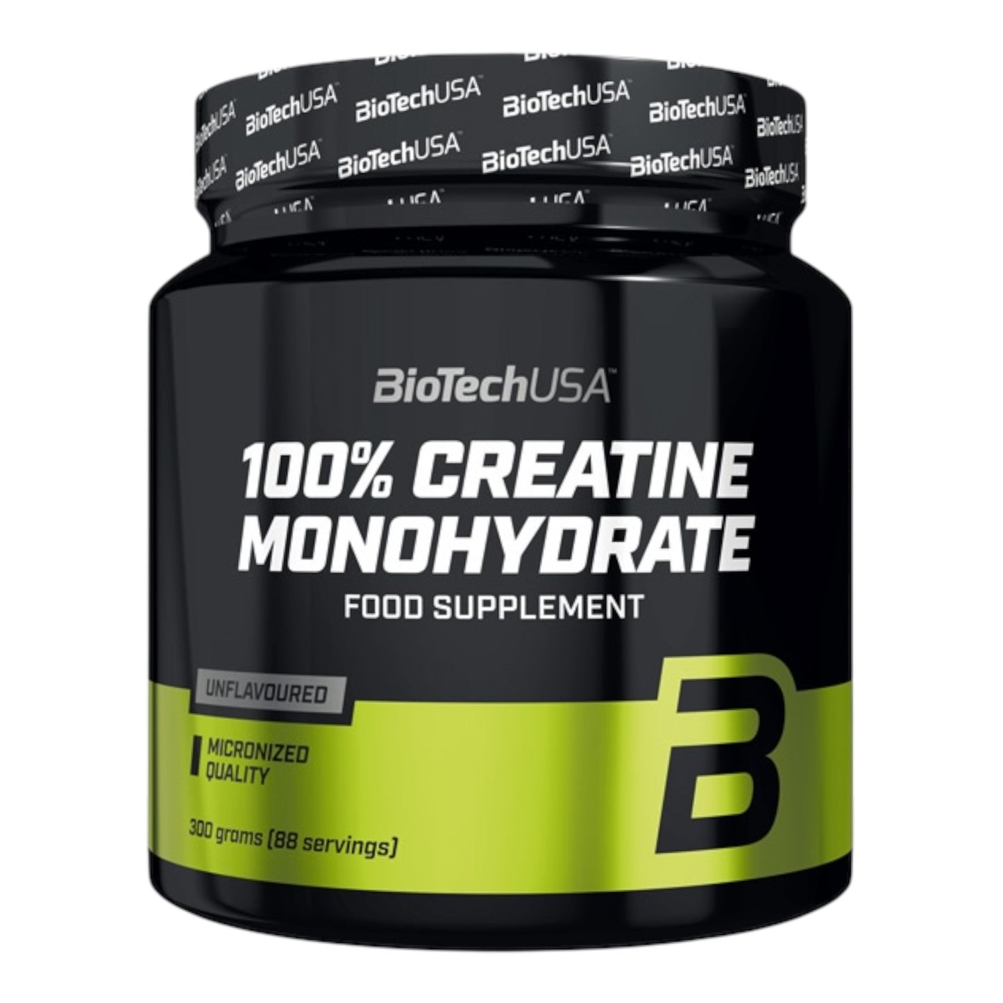 BioTechUSA 100% Micronized Creatine Monohydrate – 300 g / 500 g + Bonus