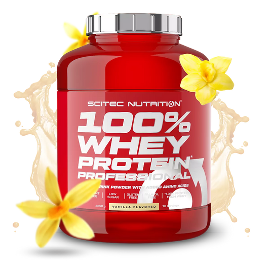 Scitec Nutrition 100% Whey Protein - 2350gr + Bonus