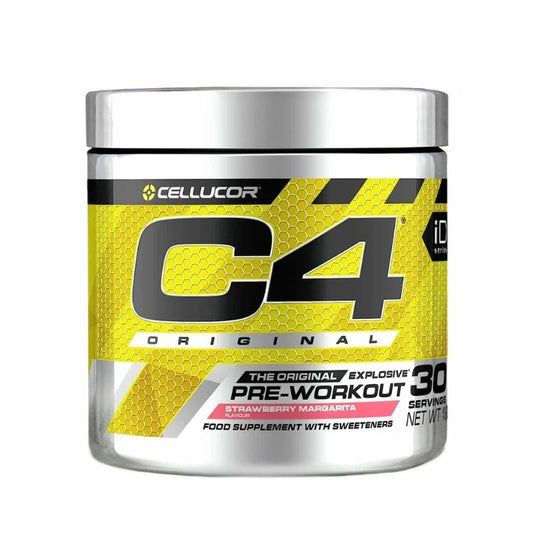 Cellucor C4 Original Pre-Workout – 190g oder 390g mit Creatin, Beta-Alanin & Koffein