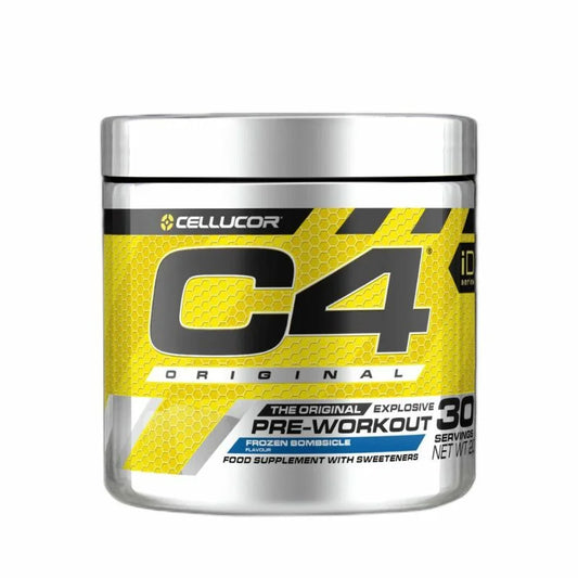 Cellucor C4 Original Pre-Workout – 190g oder 390g mit Creatin, Beta-Alanin & Koffein
