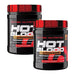 2x Pre-Workout Scitec Nutrition Hot Blood Hardcore 375g, Koffein +Bonus NirooX Nutrition.