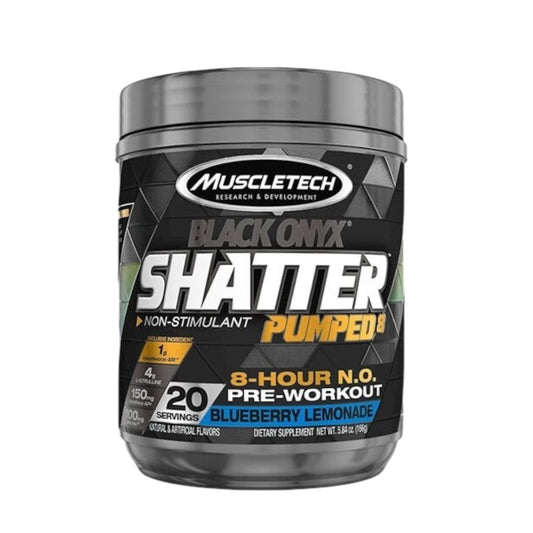 Muscle Tech SX-7 Black Onyx Pumped - Blueberry